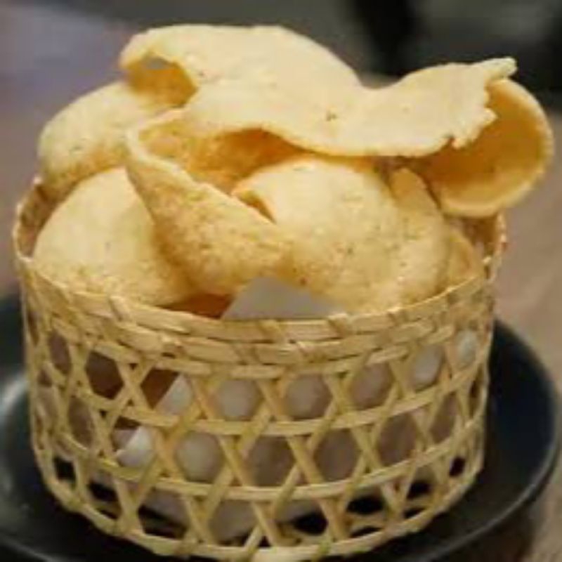 

kerupuk (nasi) gendar