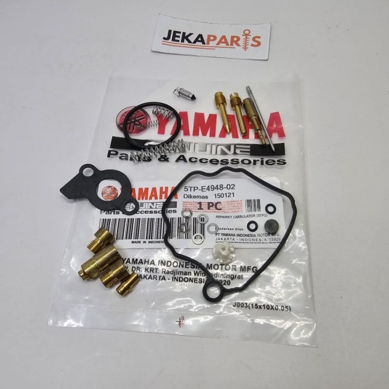 Repair Kit Karburator Isi Karburator Motor Jupiter Z Burhan Vega R 5TP