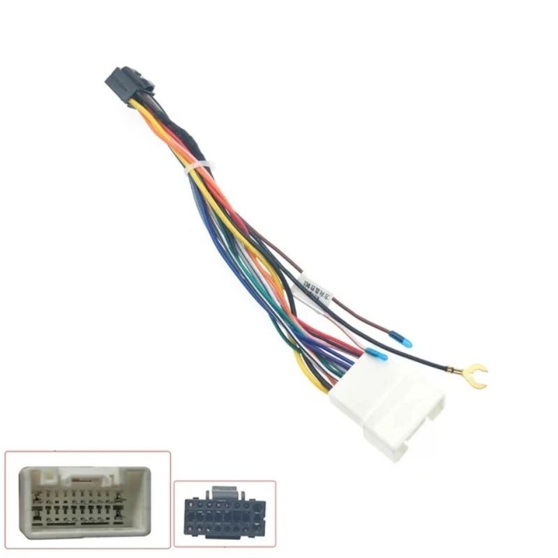 Socket Soket Head Unit nit Android Nakamichi PNP Mitsubishi Xpander dan mirage