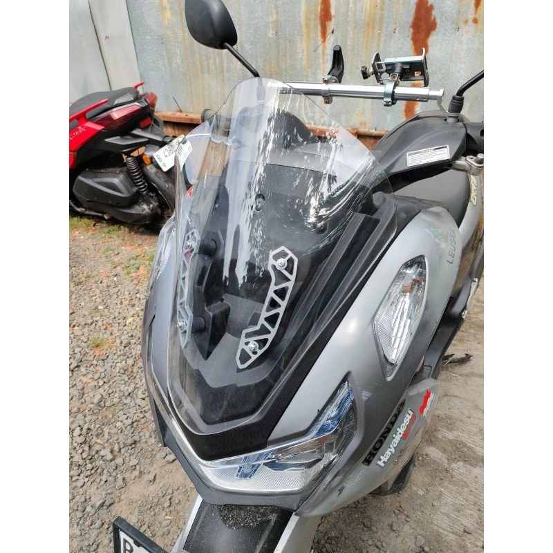 VISOR WINDSHIELD LEXI LX 155 BUBBLE VISOR NEW LEXI LX 155 BUBBLE WINDSHIELD NEW LEXI LX