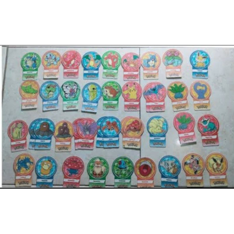 

pembatas buku pokemon random kartu