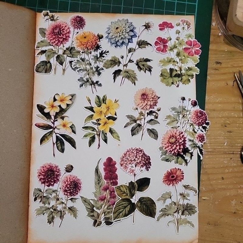 

Vintage spring aesthetic 2 stickers