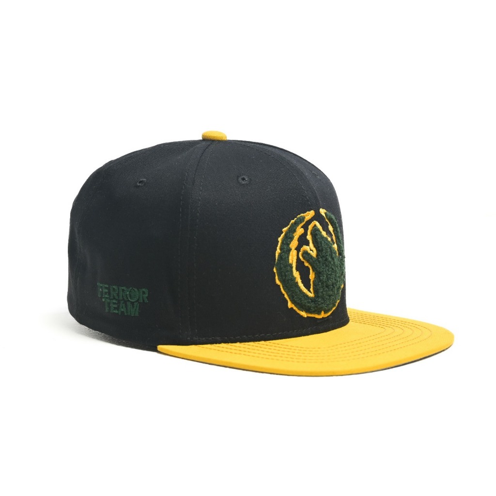 Eastern Wolves - Base Terror Team Cap Black Yellow LIMITED