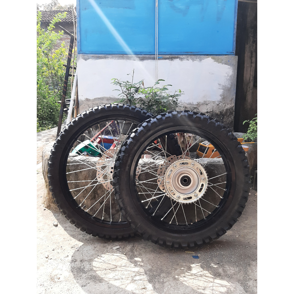 Velg Ori CRF 150 L Ring 18/21 Murah Lengkap dengan Piringan dan Gear