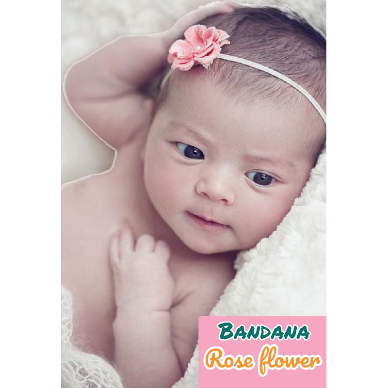 headband Bando baby girl/ bando bayi perempuan / bando bunga / bando bayi murah