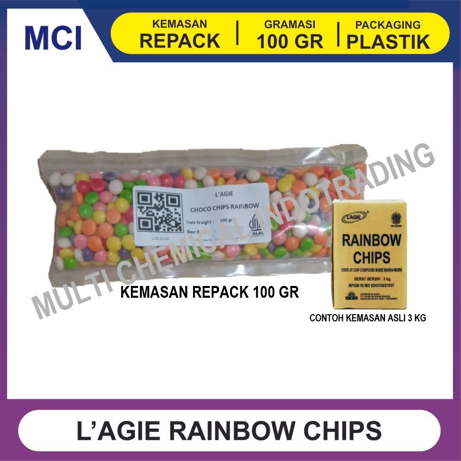 

CHOCO CHIPS RAINBOW LAGIE 1/2 BULAT REPACK 100 GR