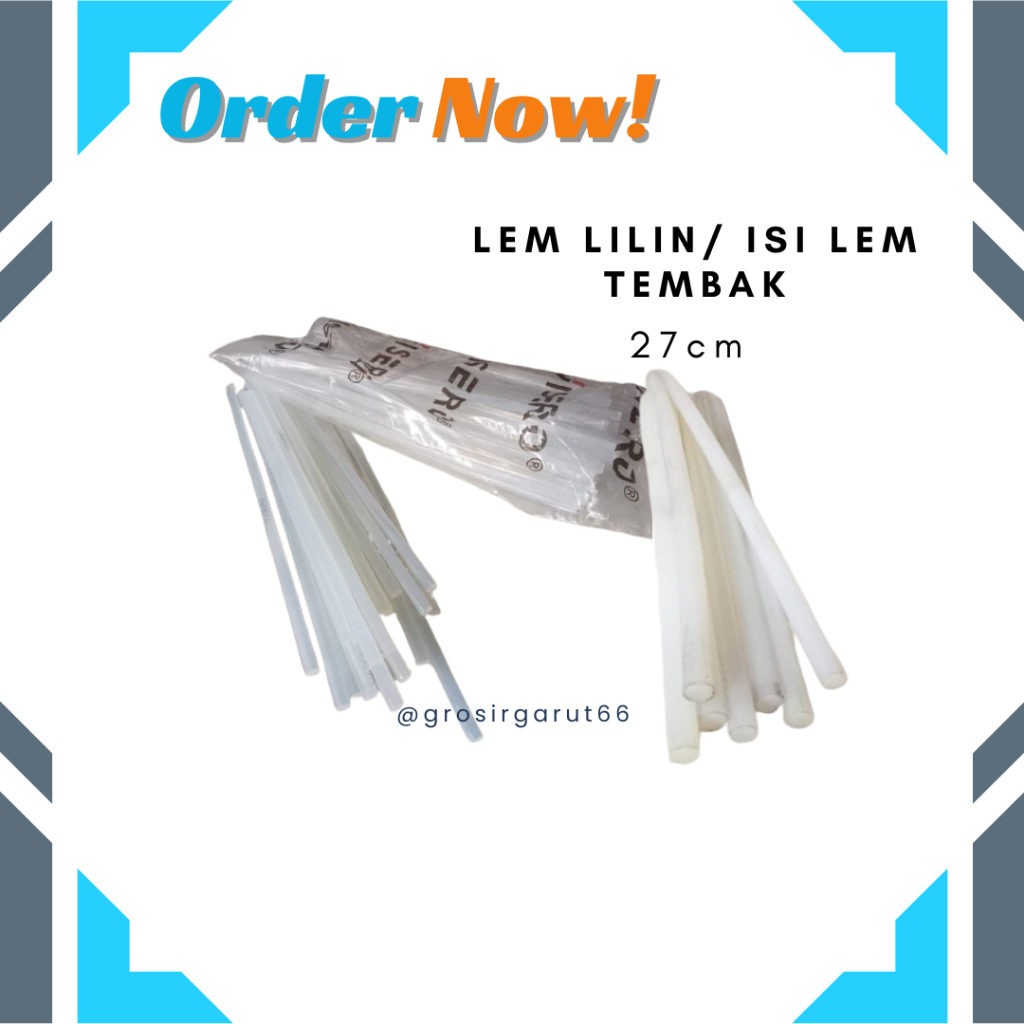 

Lem Lilin / Isi Lem Tembak / Tembakan / Lem Stik / Lem Glue Stik / Lem Lilin Kecil / Lem Lilin Besar