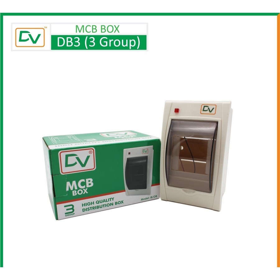 BOX MCB 3 GRUP / DB3 BOX MCB 3 GRUP / DB3