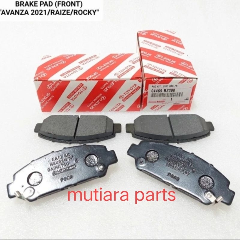 Kampas rem depan All new avanza raize rocky