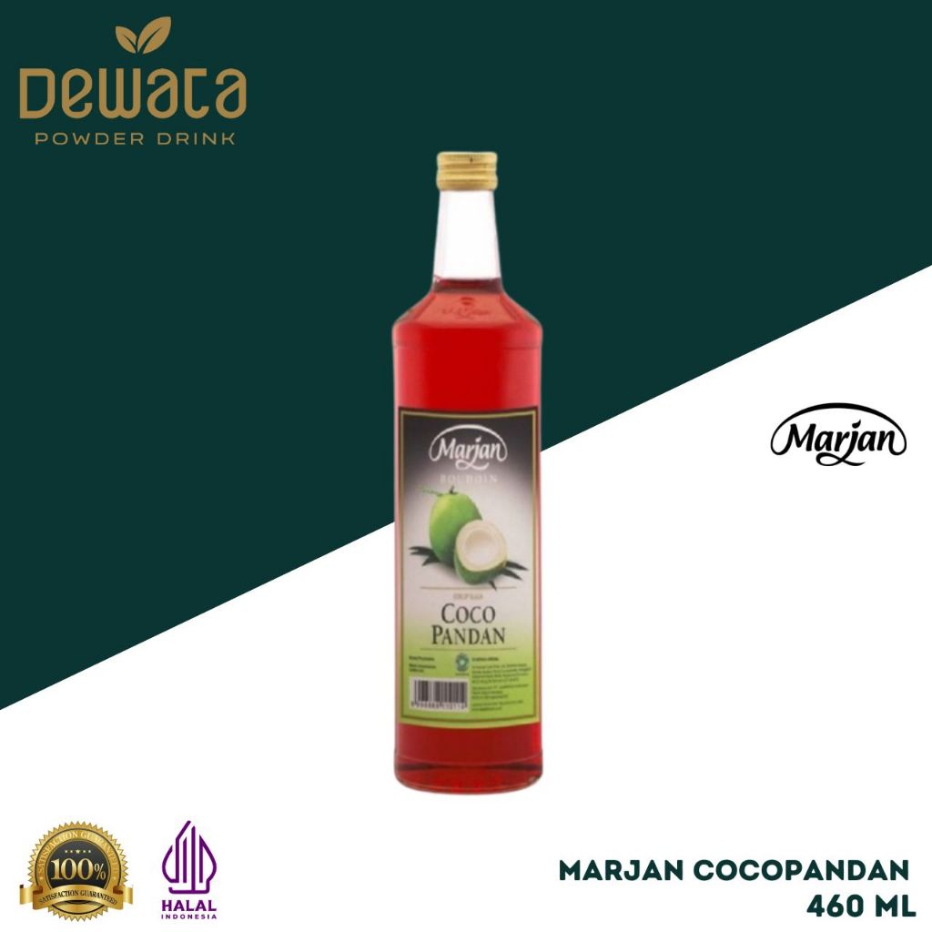 

Marjan Syrup Coco Pandan 460 ml