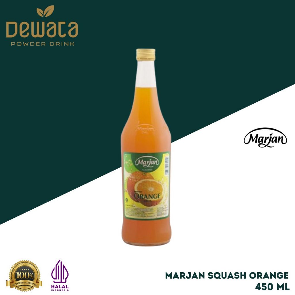 

Marjan Squash Orange 450 ml