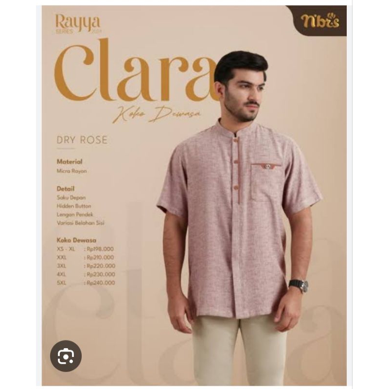 CLARA KOKO BY NIBRAS