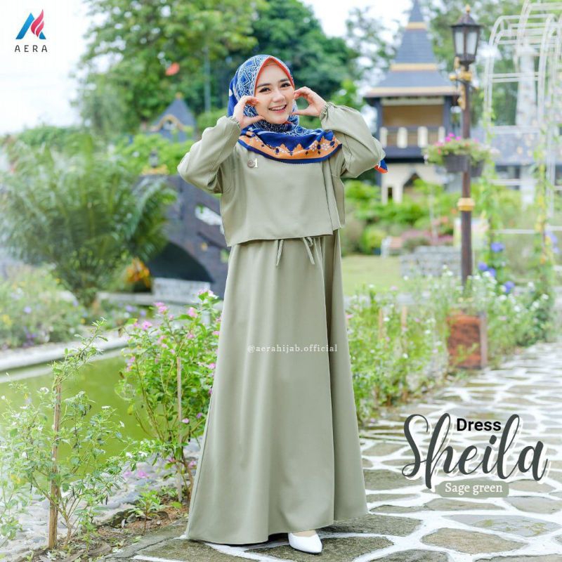 Sheila Dress by Aera