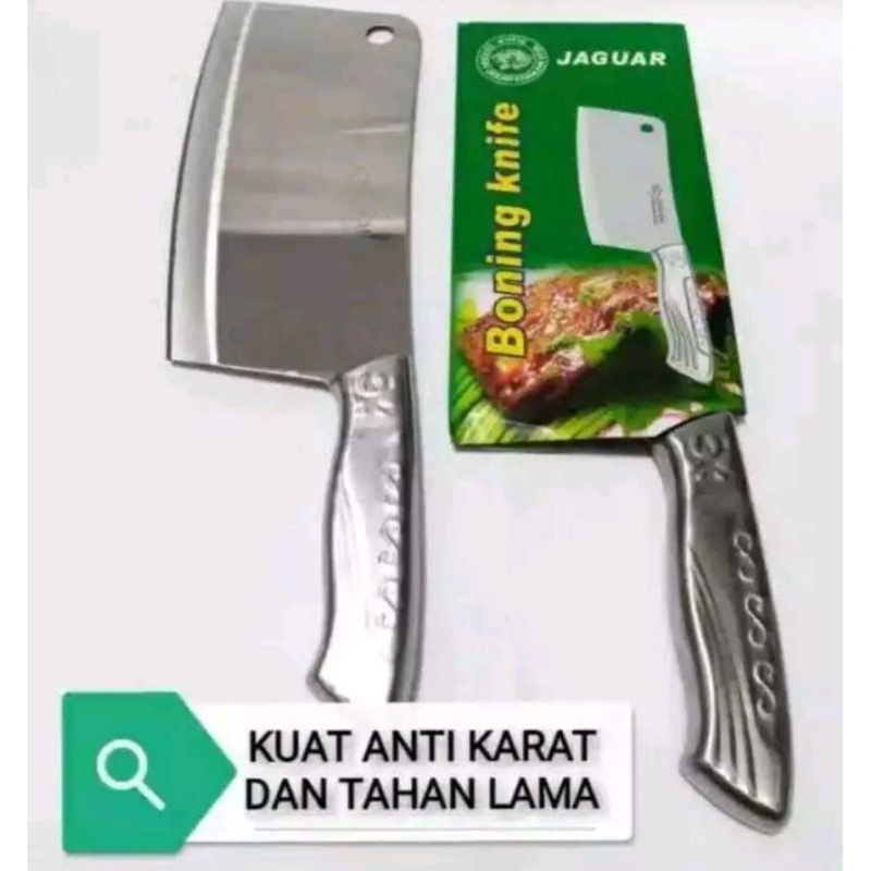 Pisau daging /pisah jaguar tebal