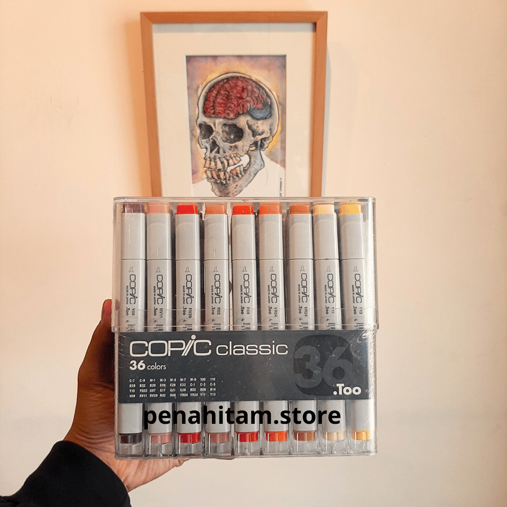 

Copic Marker Set 36 Classic Basic Color