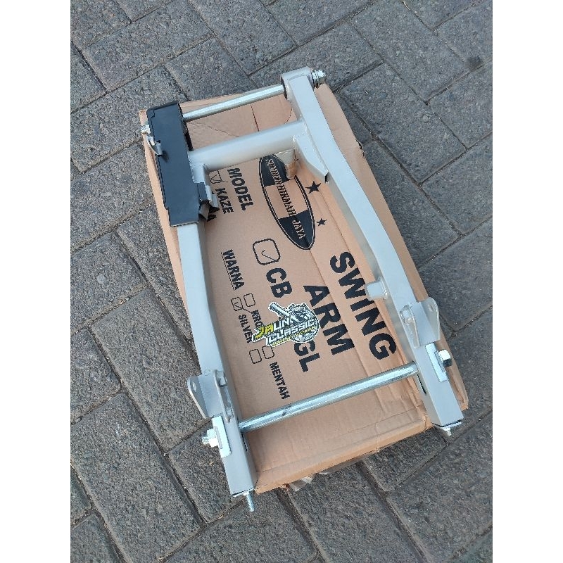 swing arem arm kaze pnp cb bahan tebal / arem k2r aitech mos Kaze pnp CB Begel Panjang SHJ