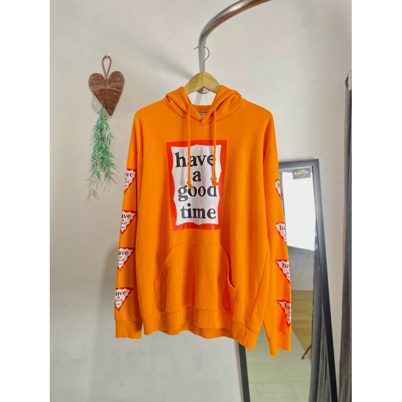 hoodie have a good time