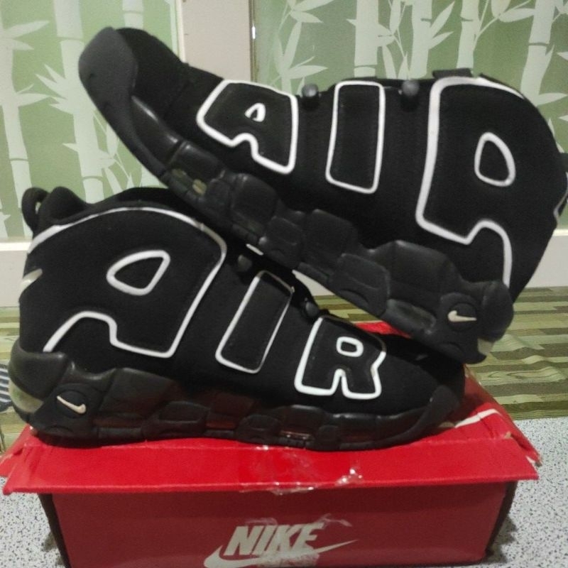 uptempo Air black