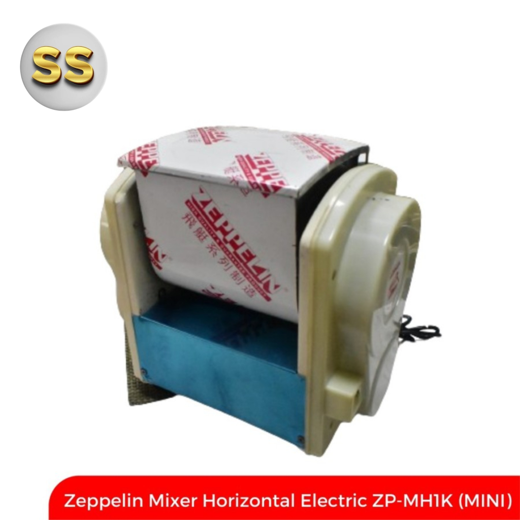 Zeppelin Mixer Horizontal Electric