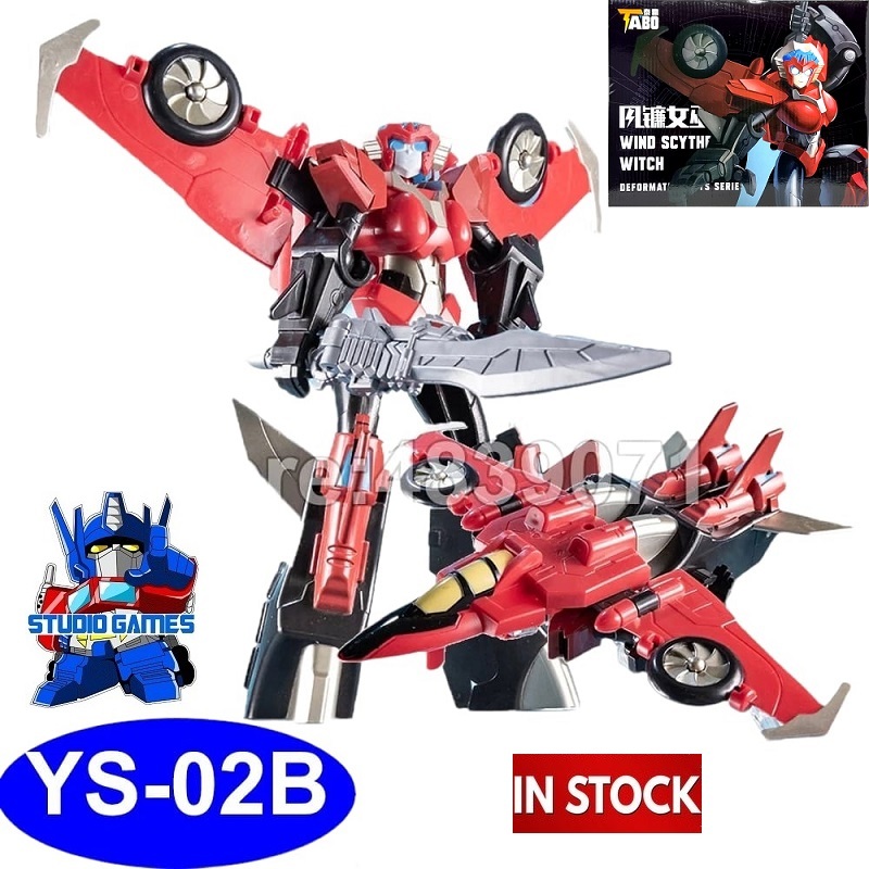 AOYI TABO YS-02B Deformation Wind Scythe Witch - Robot Windblade