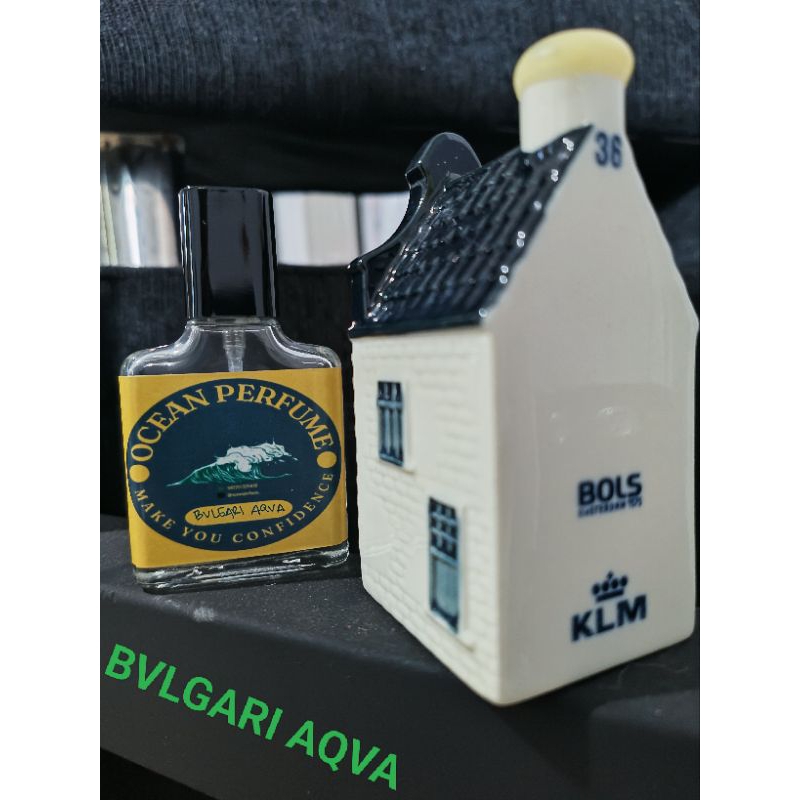 Parfum Bvlgari Aqva // 20 ml // Parfum Cowok // Aroma segar, woody