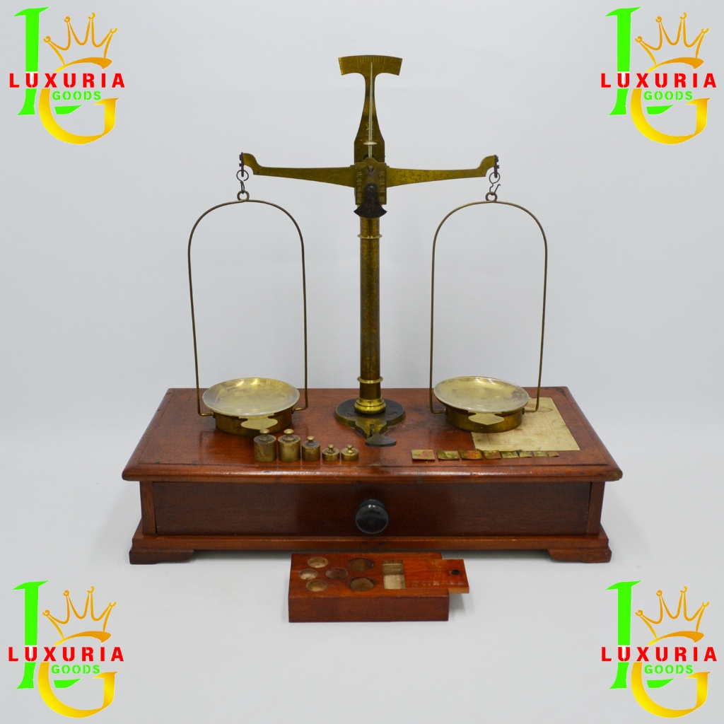 BARANG ANTIK TIMBANGAN KUNO ANTIK