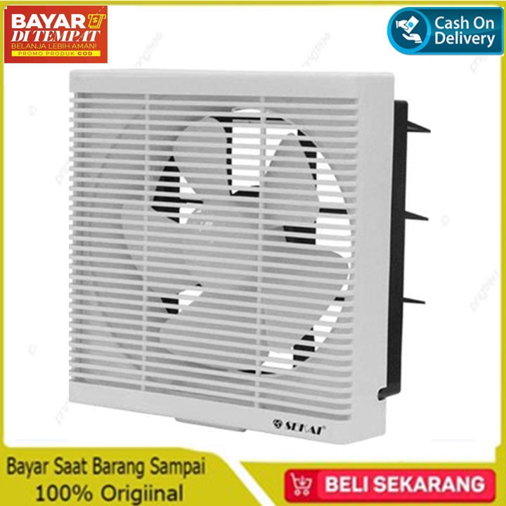 SEKAI Exhaust Fan Dinding / Kipas Angin Hexos 8 Inch / 10 Inch / 12 Inch - WEF 890 / WEF 893 / WEF 1