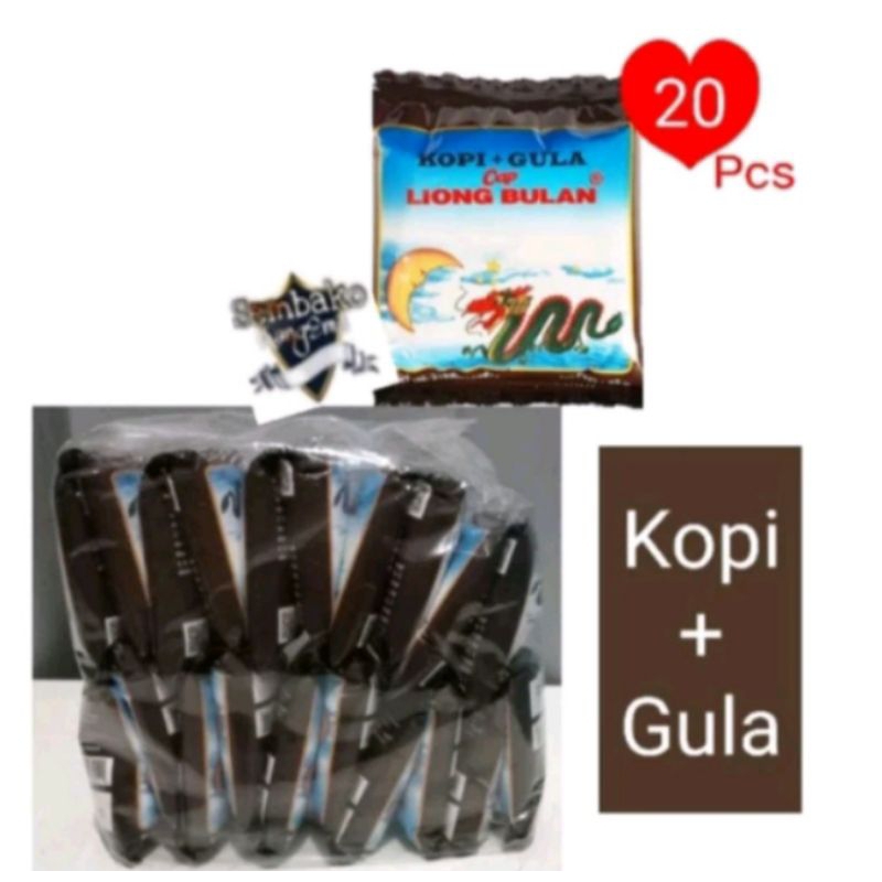 

kopi liong plus gula 1 renceng