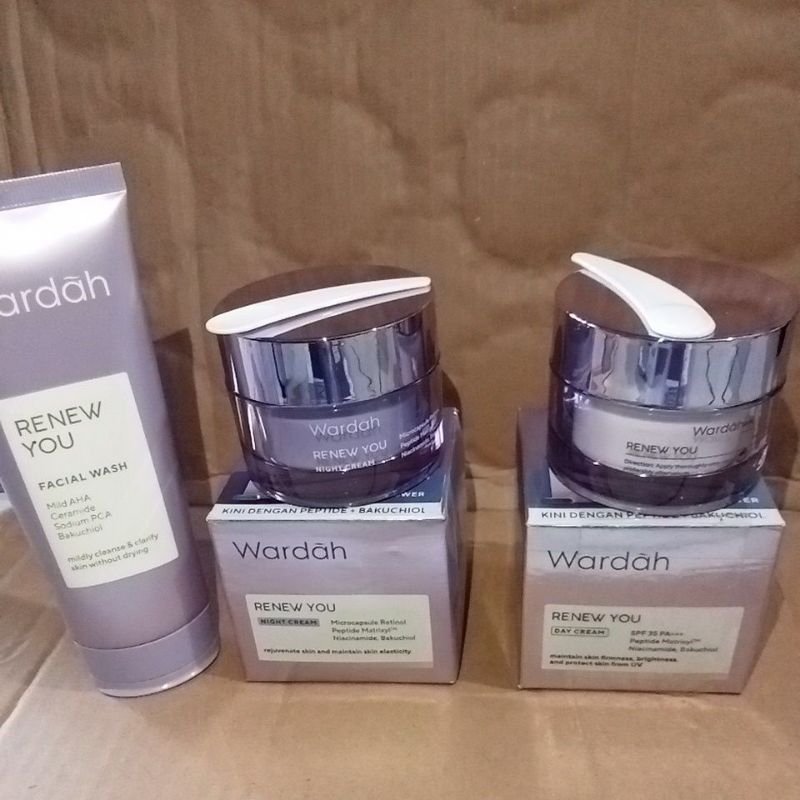 WARDAH RENEW YOU WARDAH ANTI AGING