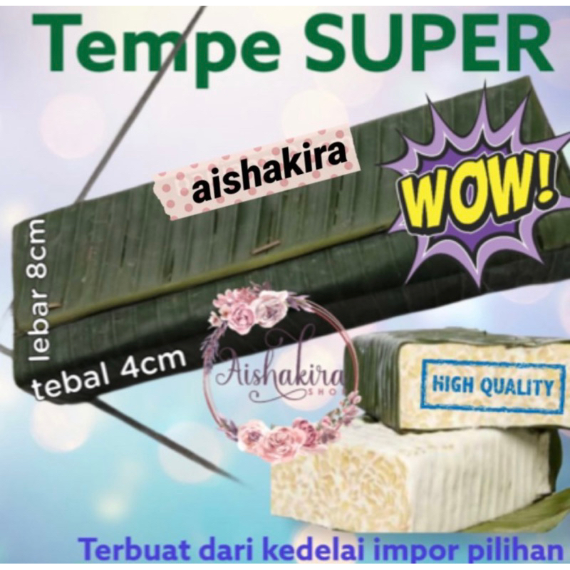 

Tempe daun Super