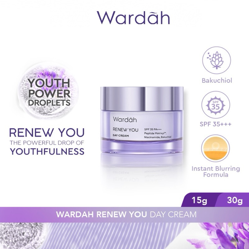 Wardah Renew You Day Cream
