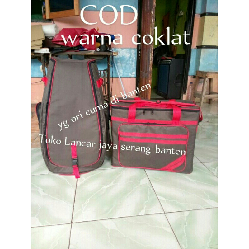 tas kendang jaipong 1 set tinggi induk 65 tas rampak