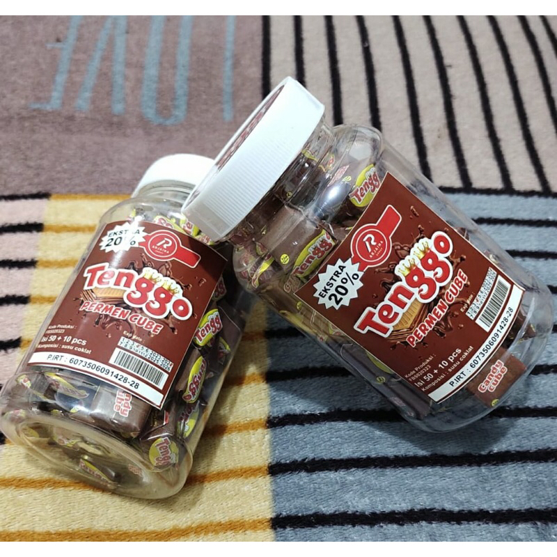 

Permen Cube Tenggo Termurah 1 toples isi 60 pcs