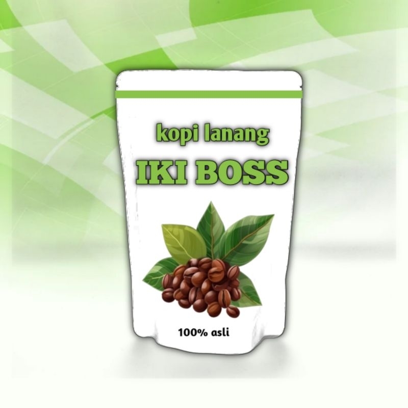 

kopi lanang IKI BOSS MANTUL