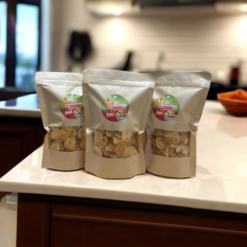 

Keripik pisang pedas