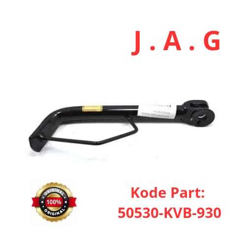 Bar Comp Side Stand (Standar Samping)  50530-KVB-930 – Vario 110