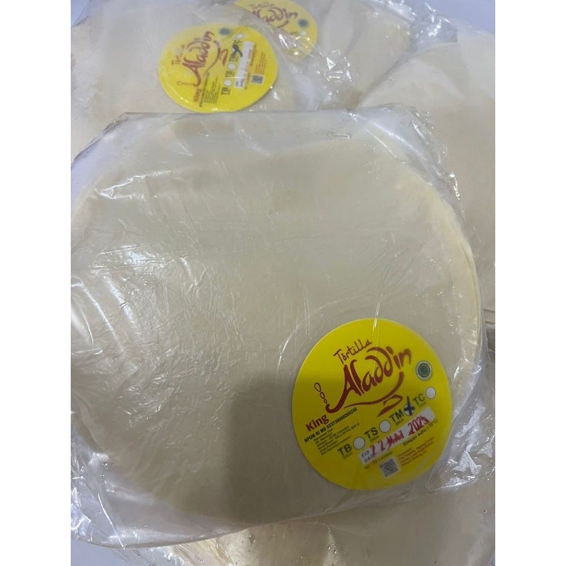 

Tortila Aladdin/kulit kebab 20cm