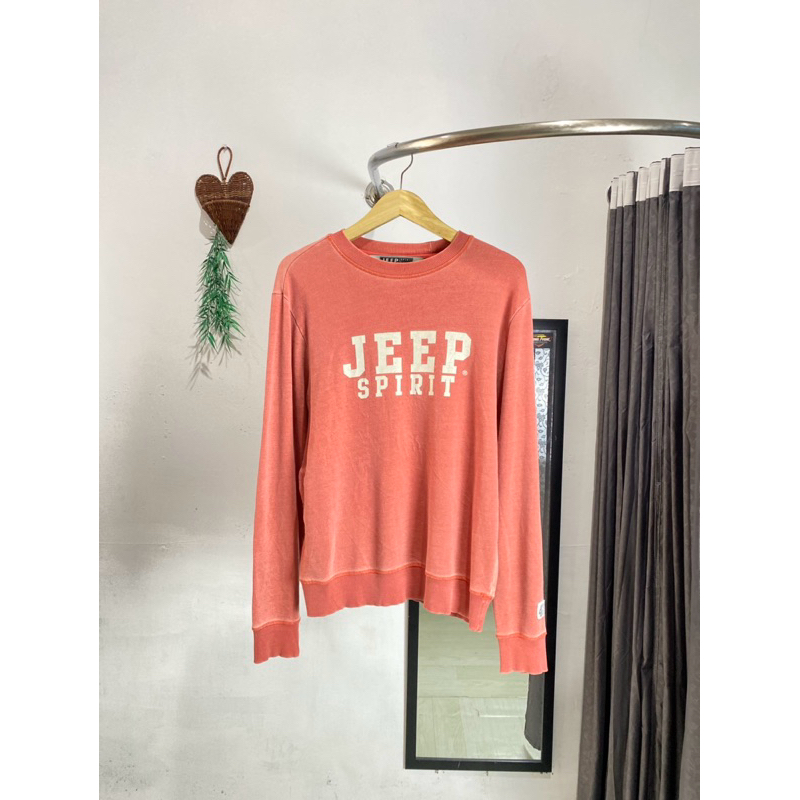 crewneck jeep spirit