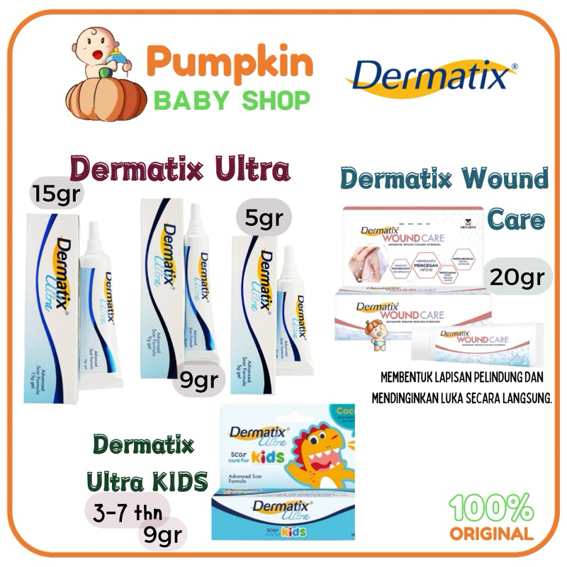 DERMATIX Ultra Gel Ultra Kids / Dermatix Wound Care