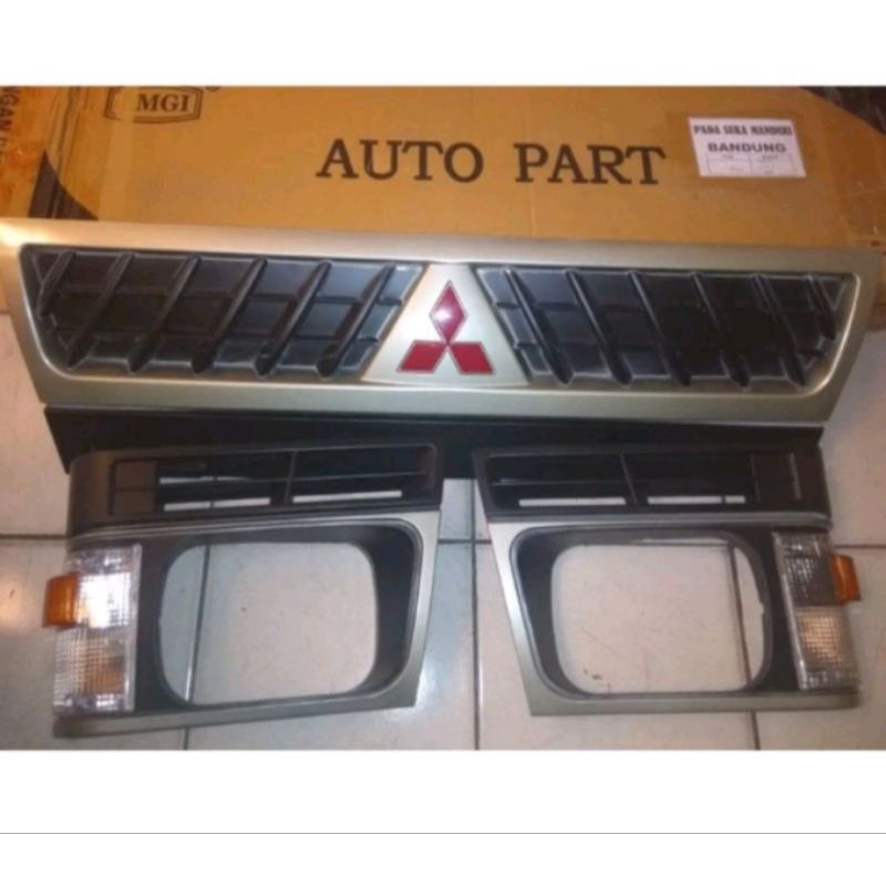 gril depan l300 Rambang depan l300 new set free lap kanebo