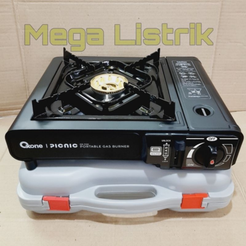Oxone OX OX930 portable kompor kemping / kompor picnic kompor portable