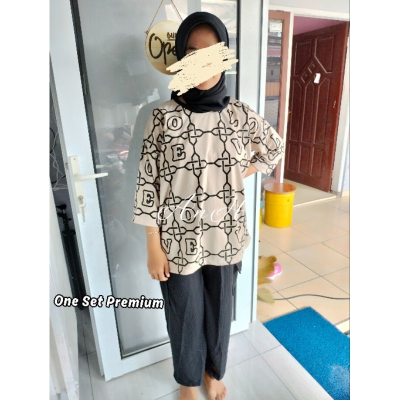 One Set Premium(One set Knit)