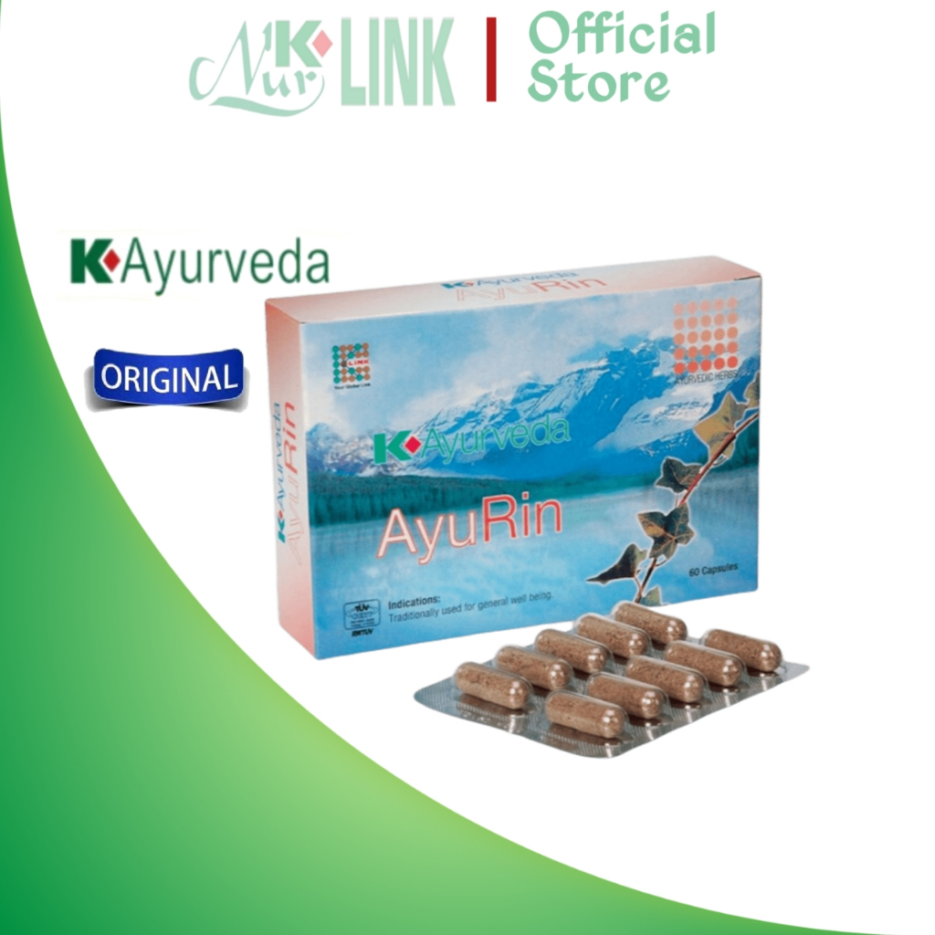 

K-AYURVEDA AYURIN ORIGINAL K-LINK PENGHANCUR BATU GINJAL PROSTAT