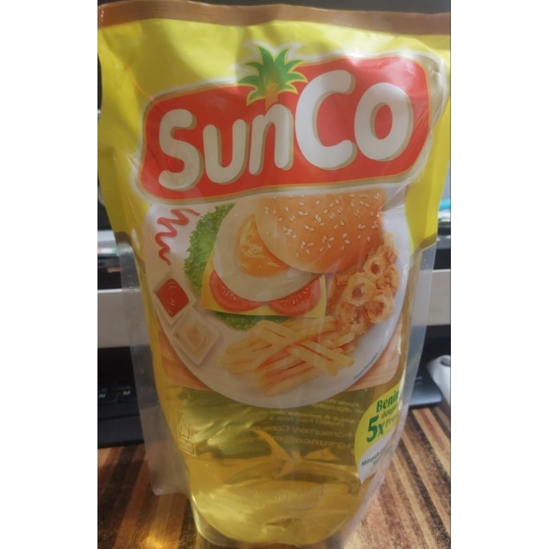 

Minyak Goreng Sawit Sunco 2 Liter