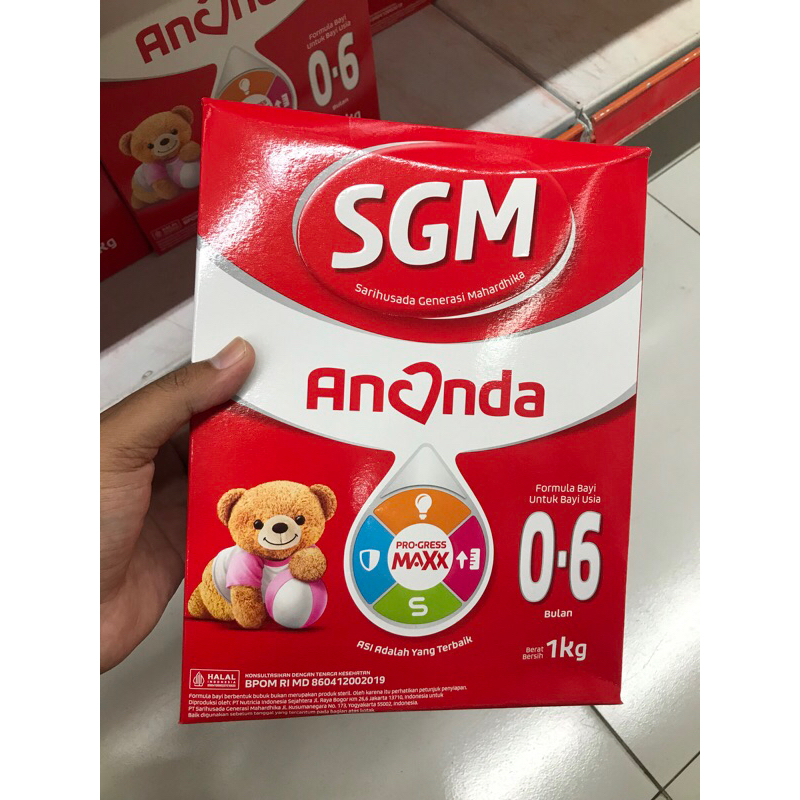 SUSU SGM 0-6 Bulan 1000gr 1kg