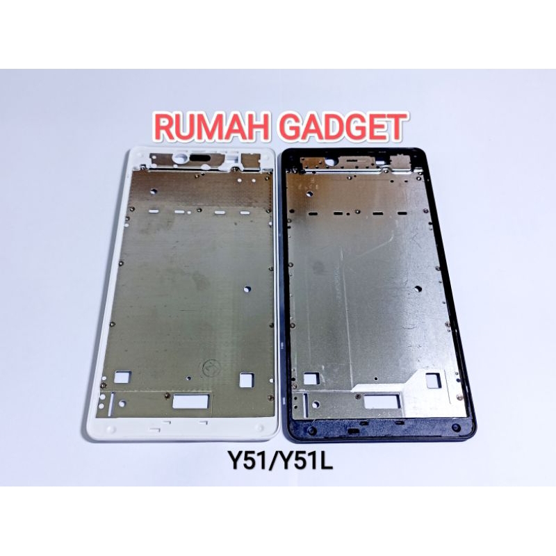 FRAME TATAKAN LCD VIVO Y51/Y51L MIDDLE TATAKAN LCD