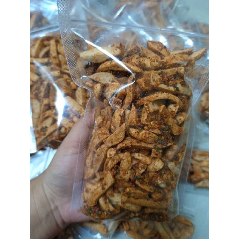 

BASRENG PEDAS DAUN JERUK 500GR