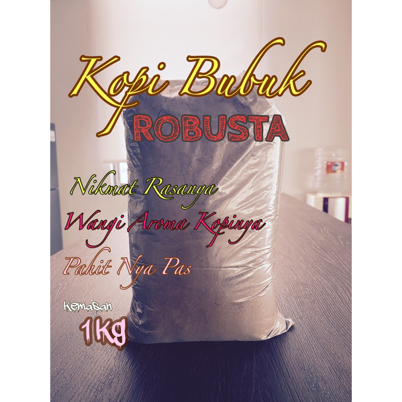 

kopi robusta 1kg murah