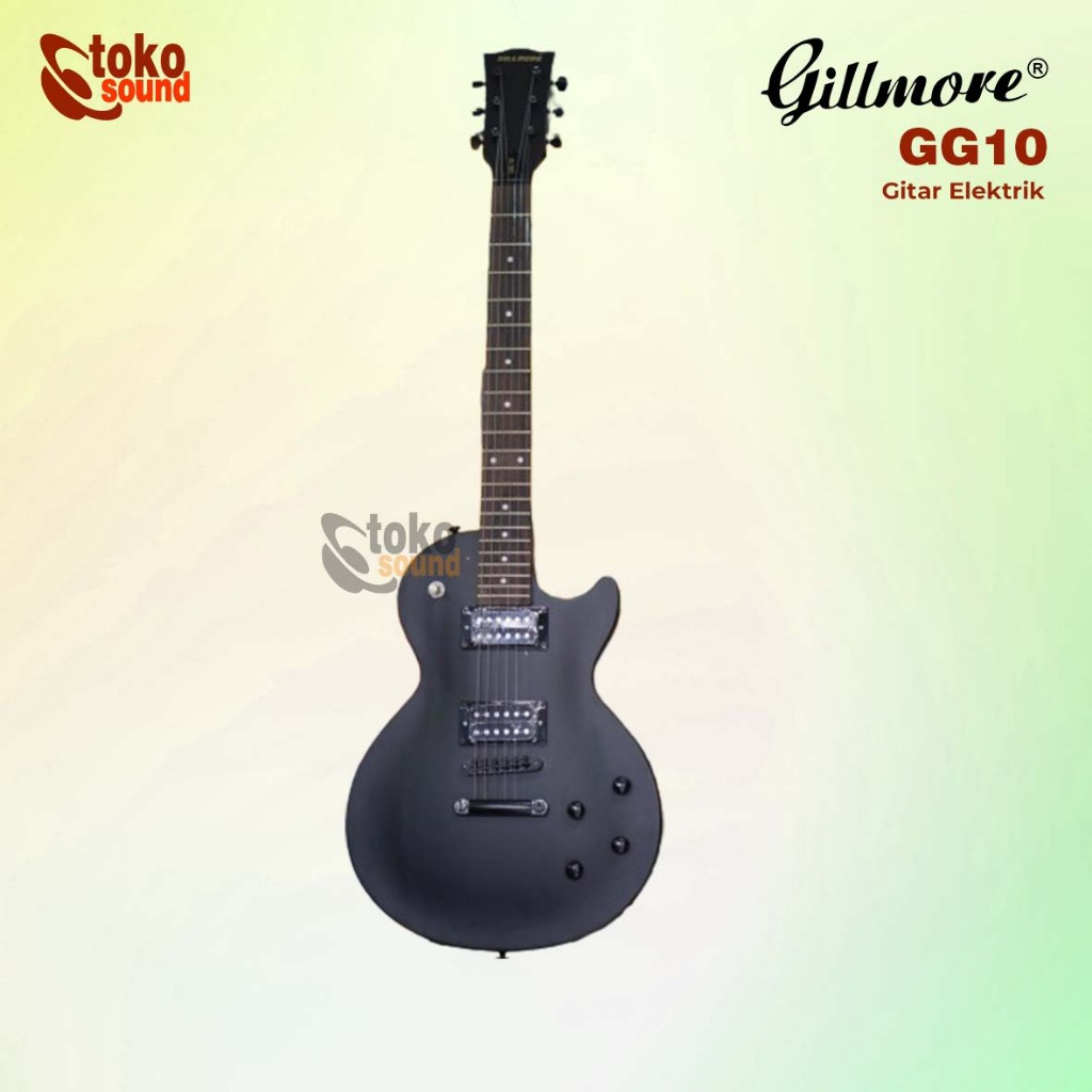Gillmore GG10 GG 10 - Guitar Elektrik Original