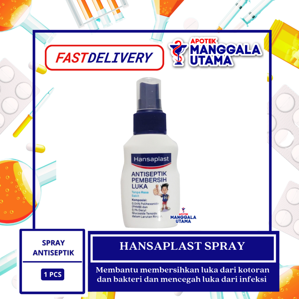 HANSAPLAST SPRAY ANTISEPTIK